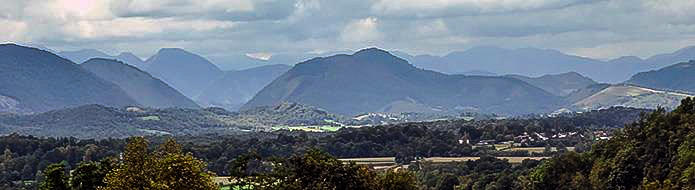 Midi Pyrenees mountains