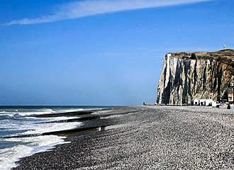 Nord Pas de Calais coastline