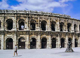 Languedoc Roussillon Arena de Nimes