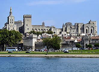 Provence Alpes Cote d’Azur Palais des Papes