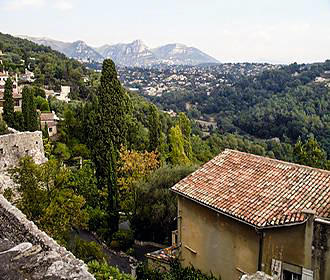 Provence Alpes Cote d’Azur countryside