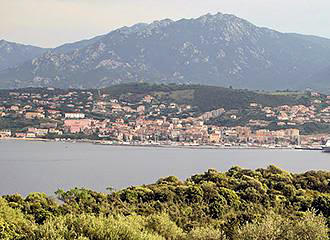 Corsica coastline