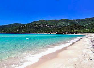 Corsica beach