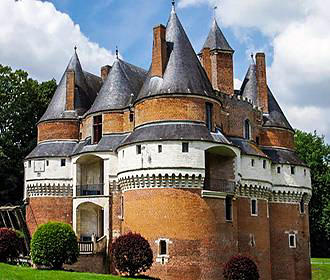 Picardie Chateau de Rambures