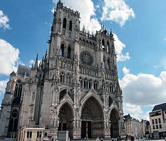 Picardie Laon cathedral