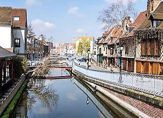 Picardie waterway