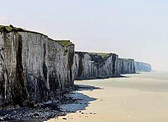 Picardie coastline