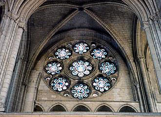 Champagne Ardenne cathedral stained glass