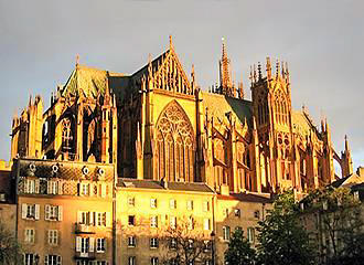 Lorraine Saint-Etienne Cathedral