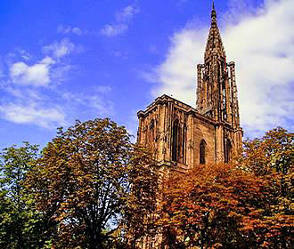 Alsace cathedral