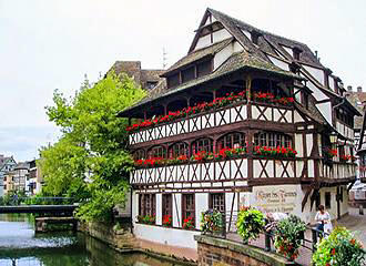 Alsace architecture