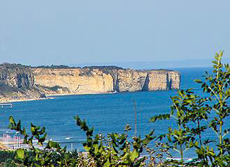 Basse Normandie coastline