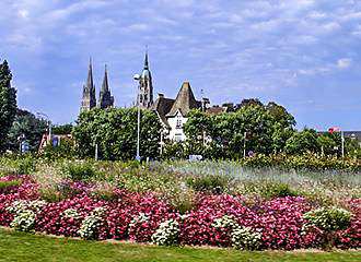 Basse Normandie Bayeux countryside