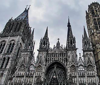 Basse Normandie cathedral