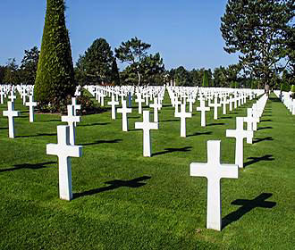 Basse Normandie cemetery