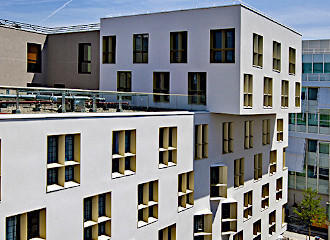 Residhome Paris Gare de Lyon - Jacqueline De Romilly apartment hotel block