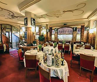 Restaurant San Francisco Paris