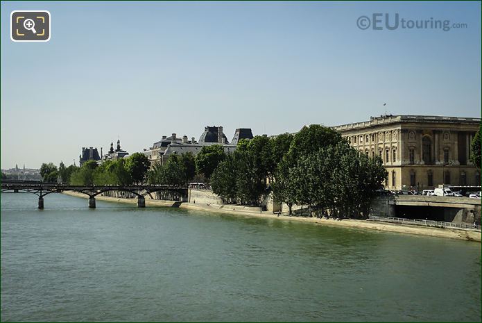 River Seine and Quai des Tuileries