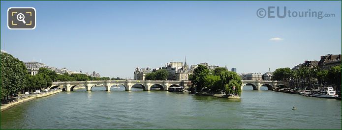 River Seine and Pont Neuf