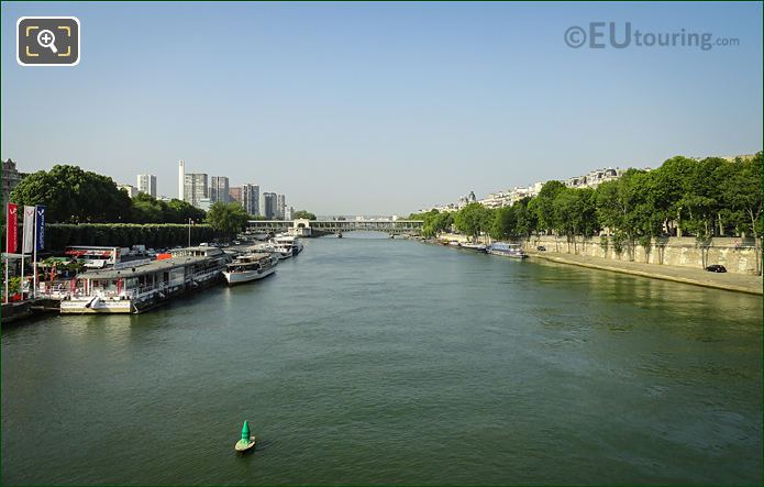 Port De Suffren, Port Debilly and River Seine