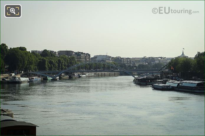 River Seine, Port de la Bourdonnais, Port Debilly