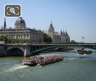 River Seine and the Ile de la Cite