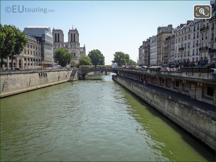 River Seine, Quai Saint Michel, Ile de la Cite