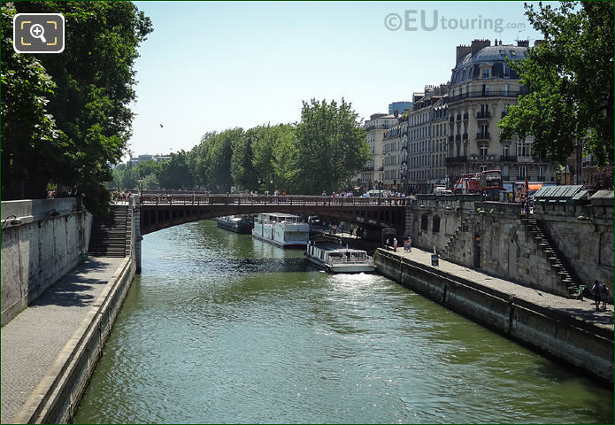 River Seine and Promenade Maurice Careme