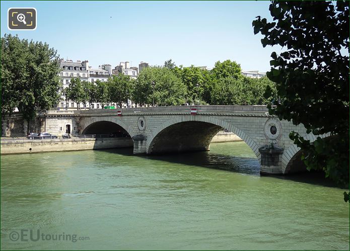 River Seine by Quai de l'Hotel de Ville