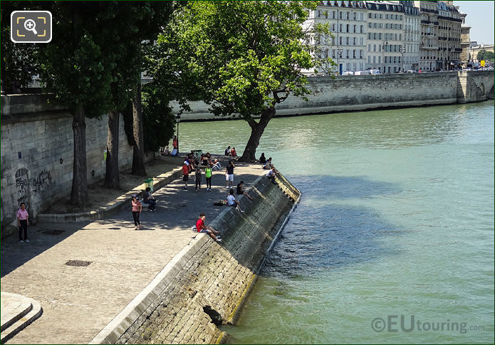 River Seine and Ile Saint-Louis