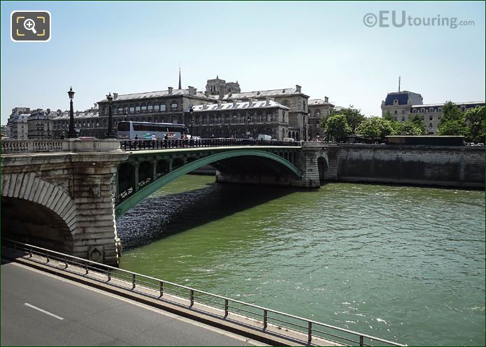 Hotel Dieu and the River Seine