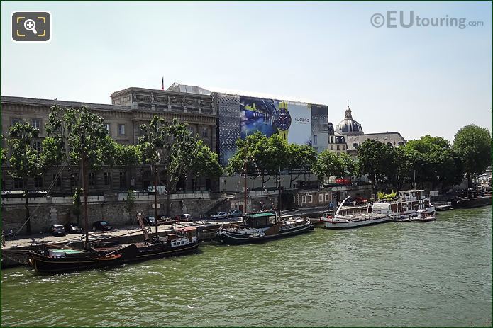 Monnaie de Paris, Quai de Conti, River Seine