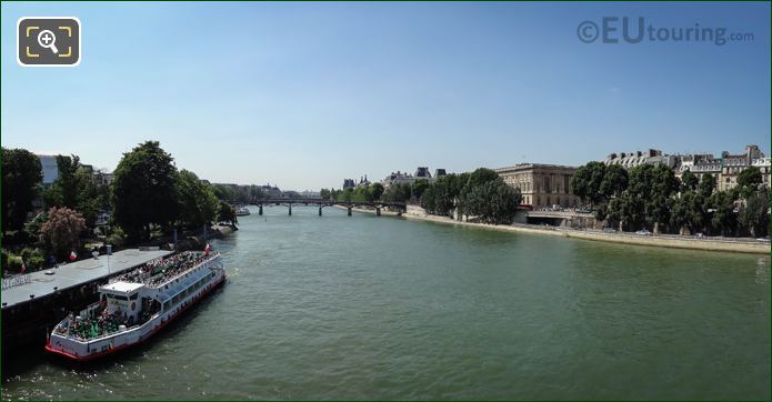 River Seine, Quai du Louvre and Quai de l'Horloge