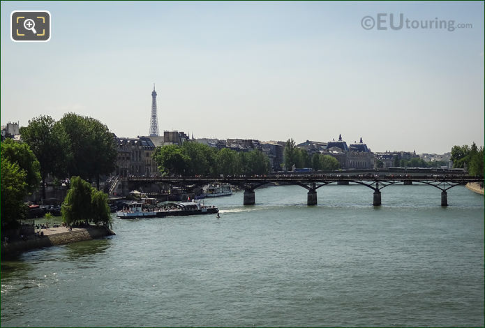 River Seine and Pont des Arts