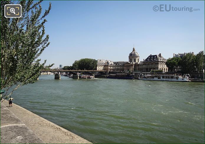 River Seine, Quai de Conti and Institut de France