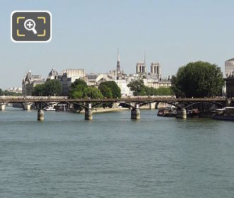 The River Seine in Paris