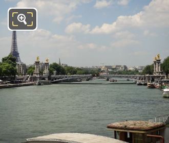 Pont Alexandre III over the River Seine