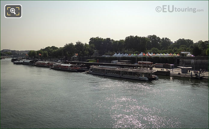 Port de la Bourdonnais River Seine