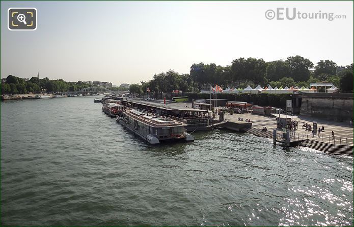 Port de la Bourdonnais, River Seine