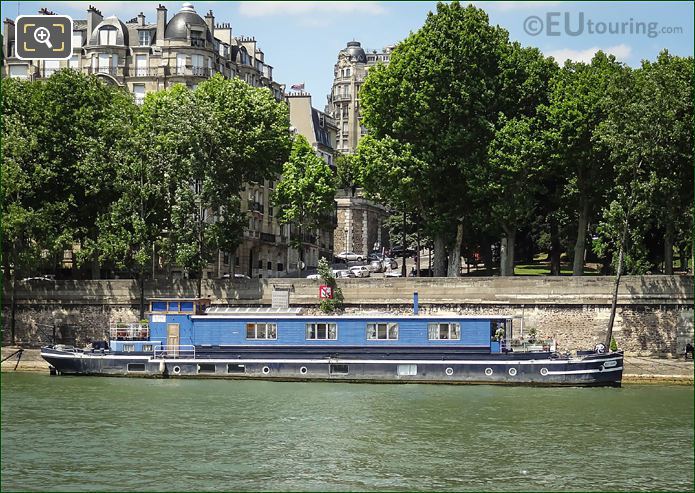 Port Deilly and the River Seine Paris