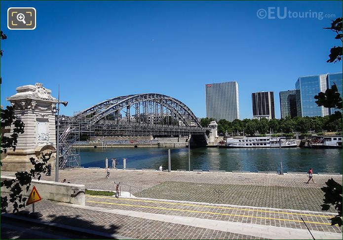 River Seine and Viaduc d'Austerlitz