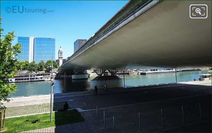 River Seine and Pont Charles de Gaulle