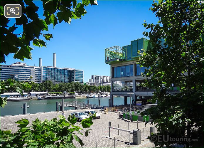 River Seine and Les Docks