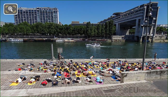 Ministry of Finance on the River Seine