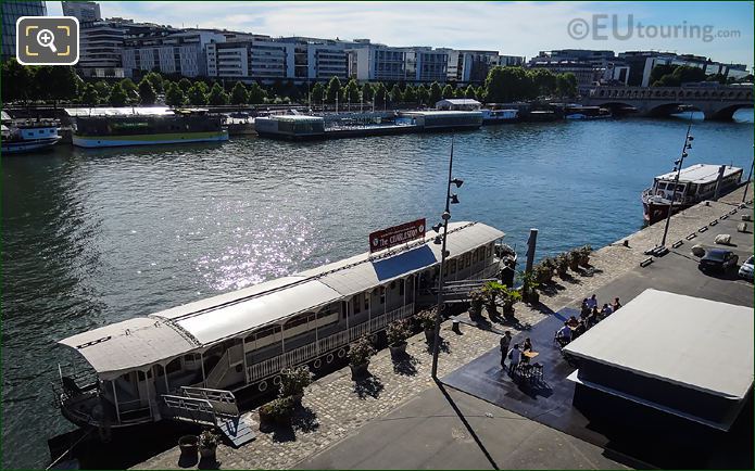 The Charleston on the River Seine