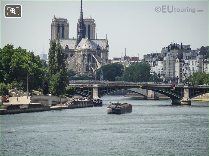 River Seine and Notre Dame Cathedral