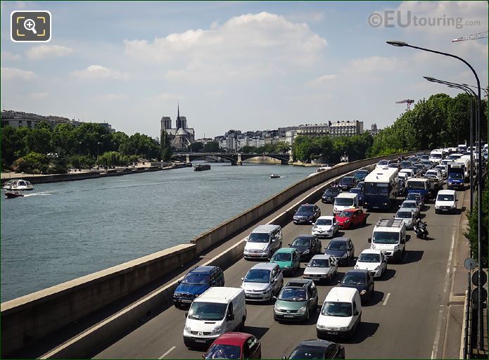 River Seine and Voie Mazas