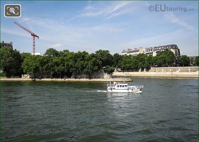 River Seine eastern end of Ile Saint-Louis