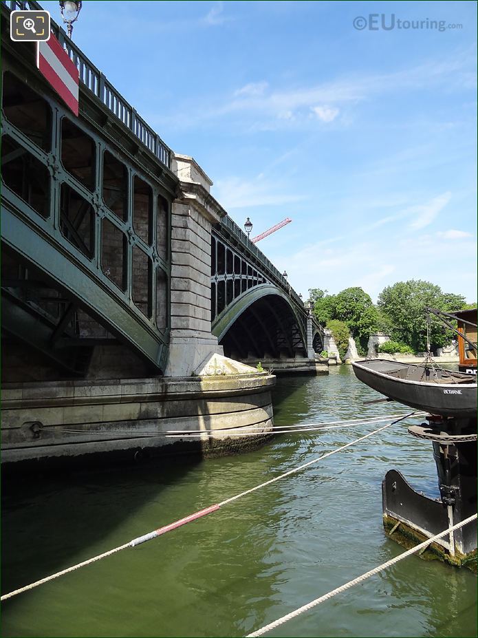 River Seine under Pont de Sully