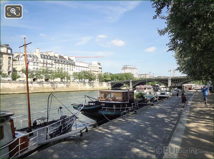 Port de la Tournelle with the River Seine